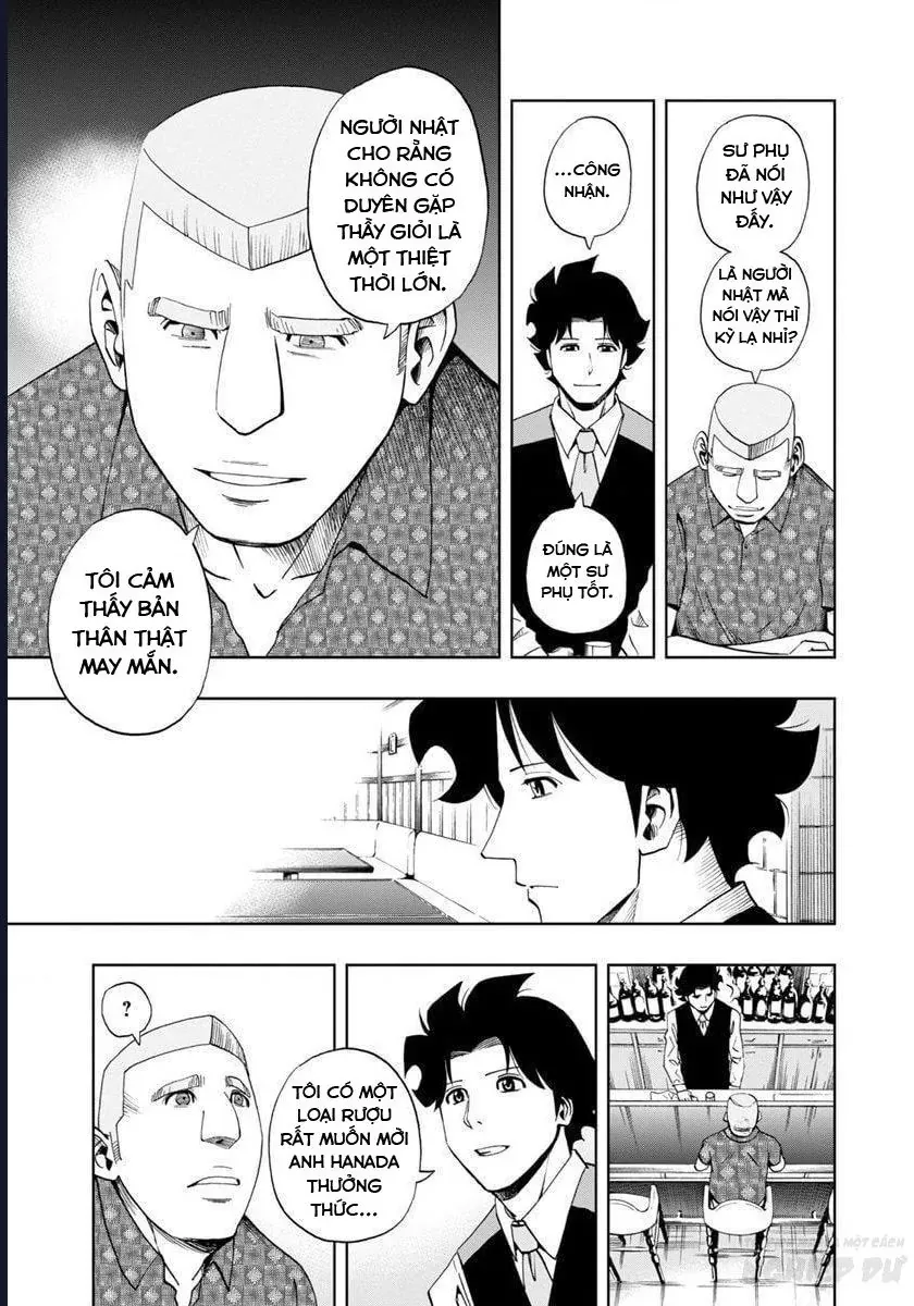 Bartender À Paris Chap 14 - Next Chap 15