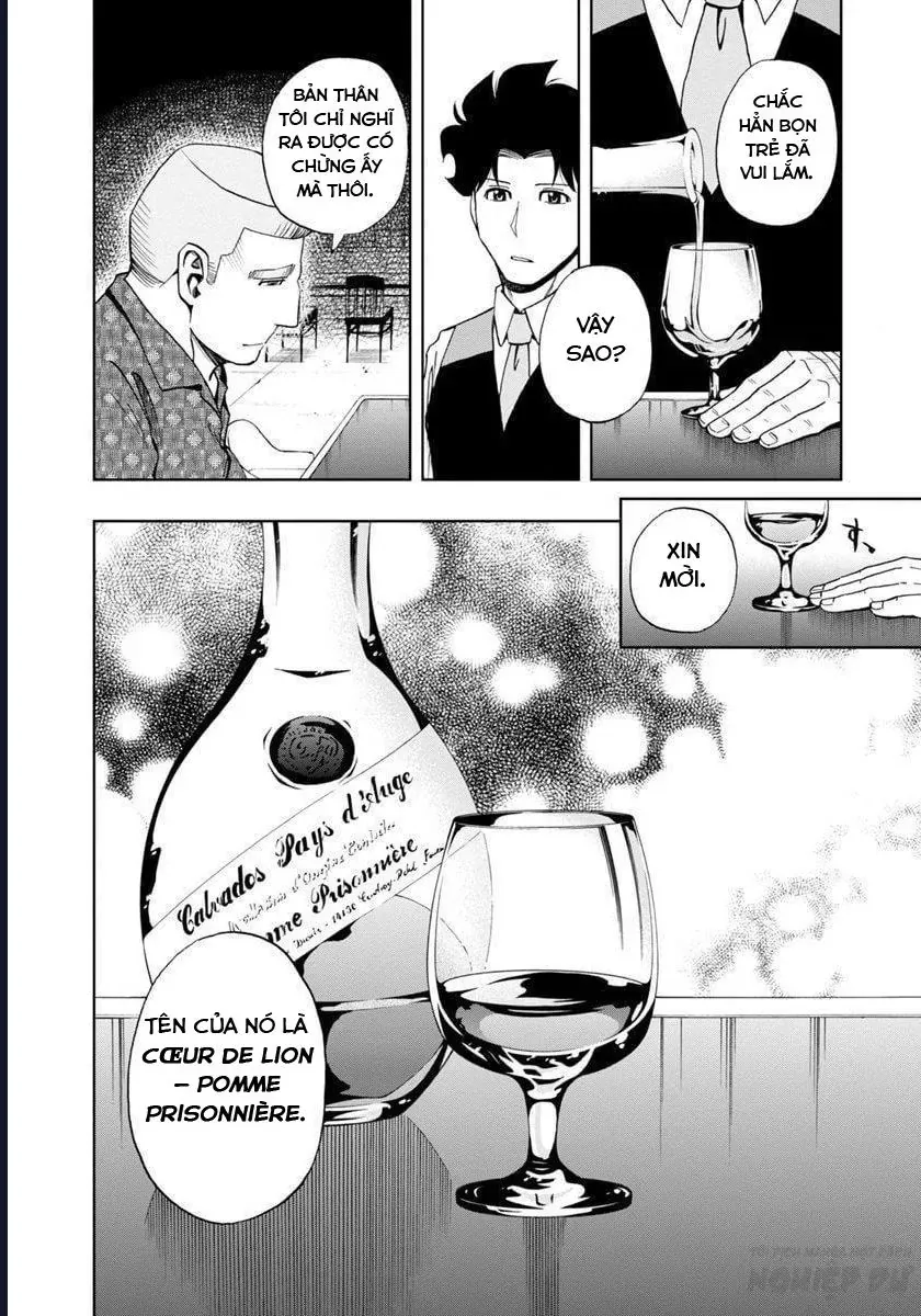 Bartender À Paris Chap 14 - Next Chap 15