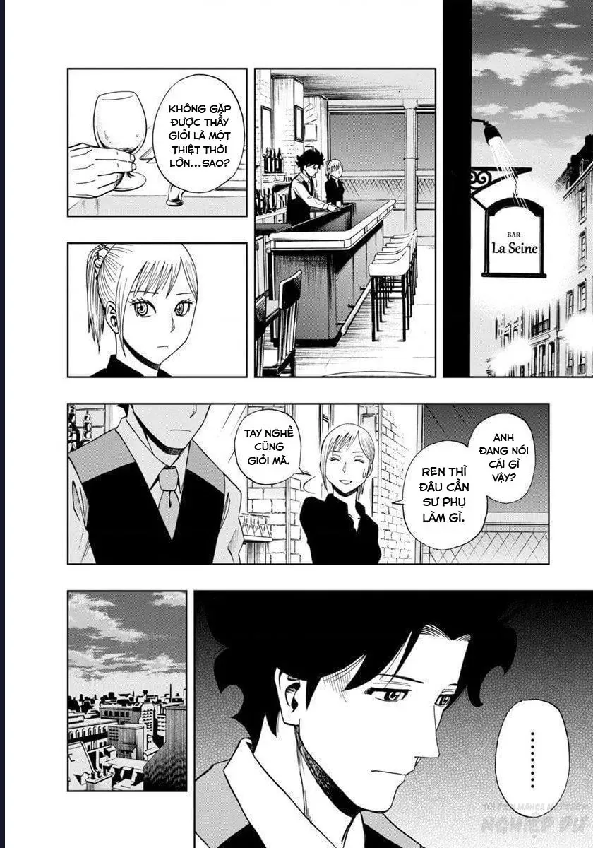 Bartender À Paris Chap 14 - Next Chap 15