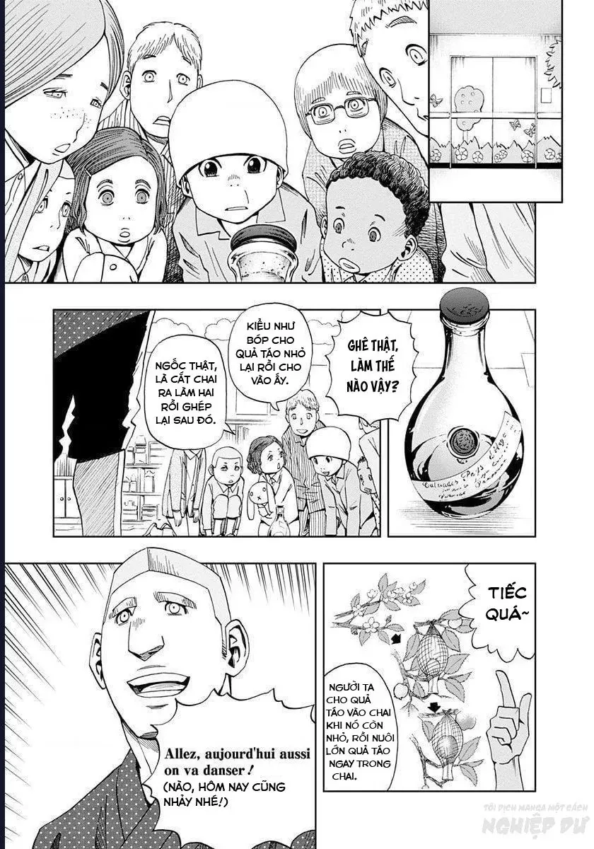 Bartender À Paris Chap 14 - Next Chap 15