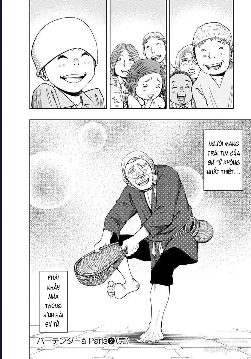 Bartender À Paris Chap 14 - Next Chap 15