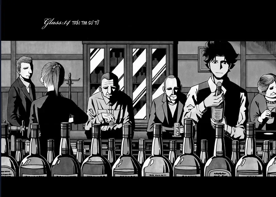 Bartender À Paris Chap 14 - Next Chap 15