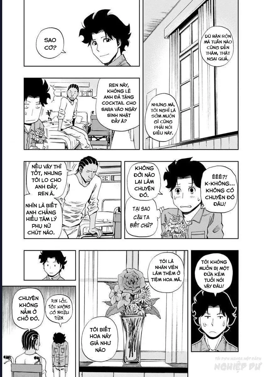 Bartender À Paris Chap 14 - Next Chap 15