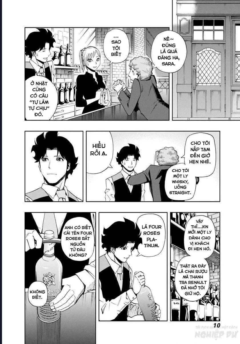 Bartender À Paris Chap 15 - Next Chap 16