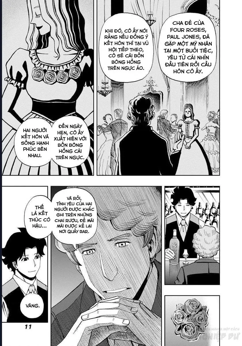 Bartender À Paris Chap 15 - Next Chap 16