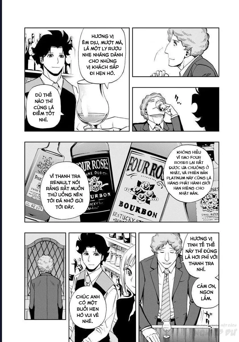 Bartender À Paris Chap 15 - Next Chap 16