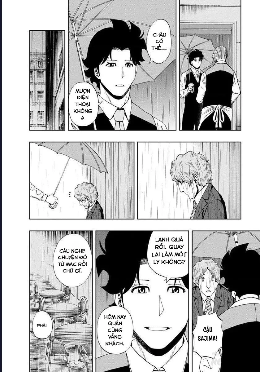 Bartender À Paris Chap 15 - Next Chap 16