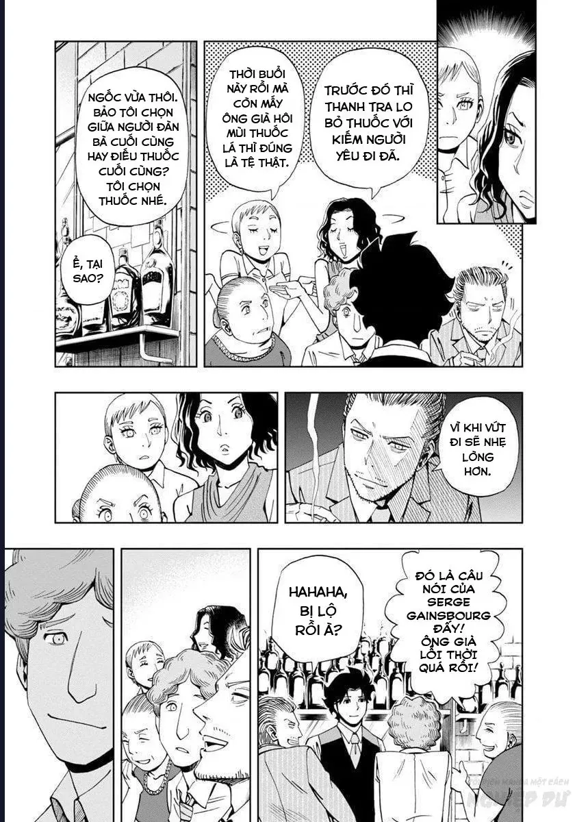 Bartender À Paris Chap 15 - Next Chap 16