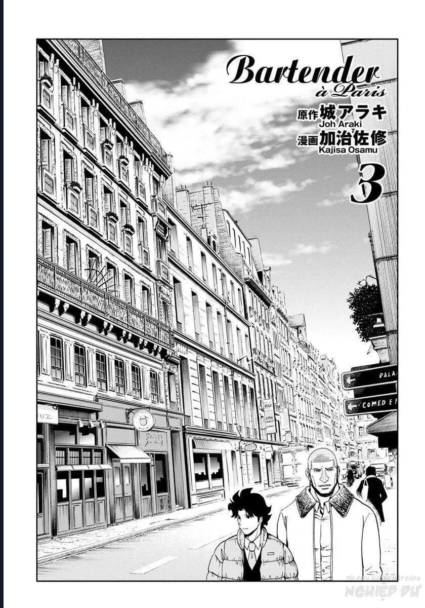 Bartender À Paris Chap 15 - Next Chap 16