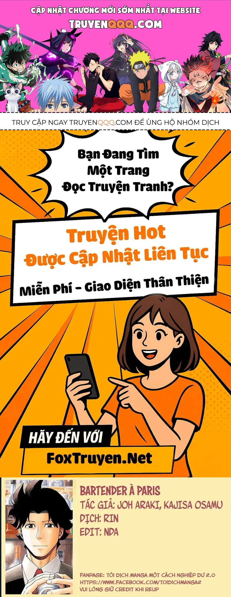 Bartender À Paris Chap 16 - Next Chap 17