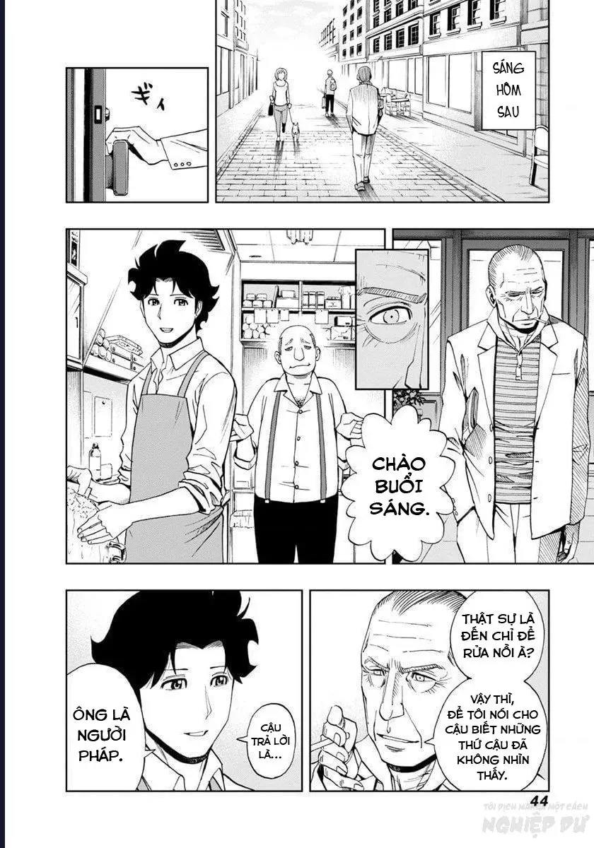 Bartender À Paris Chap 16 - Next Chap 17