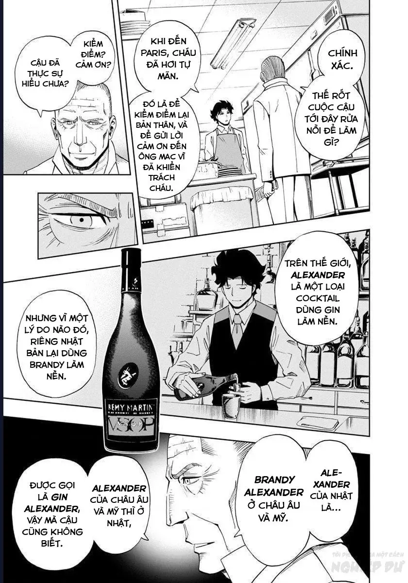 Bartender À Paris Chap 16 - Next Chap 17
