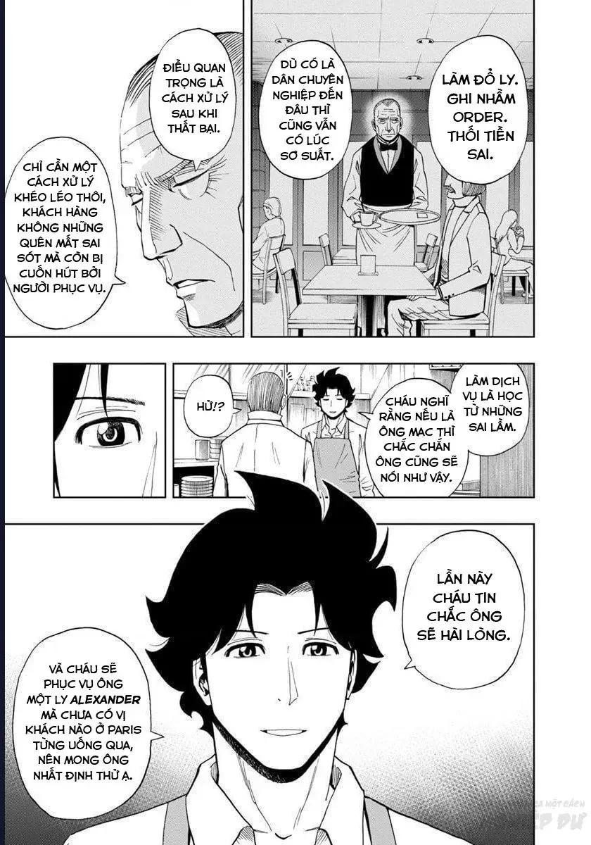Bartender À Paris Chap 16 - Next Chap 17