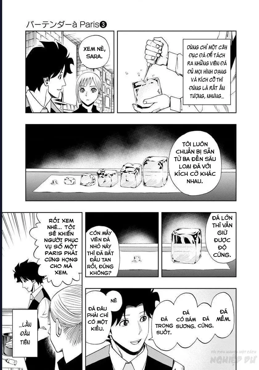 Bartender À Paris Chap 16 - Next Chap 17
