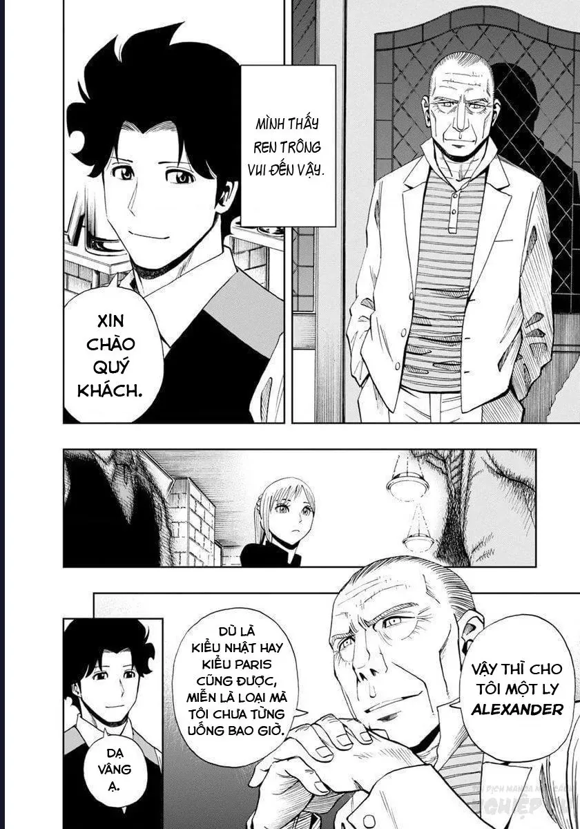 Bartender À Paris Chap 16 - Next Chap 17