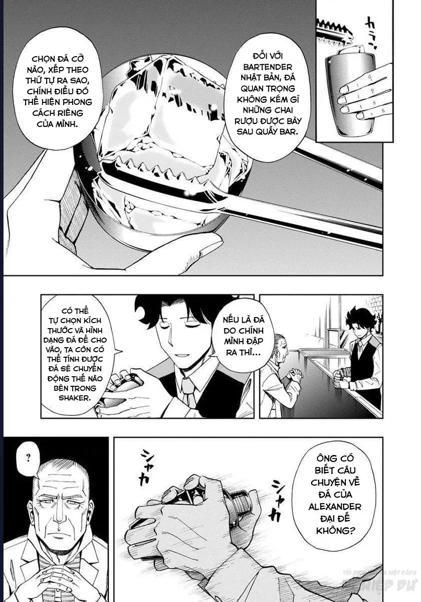 Bartender À Paris Chap 16 - Next Chap 17