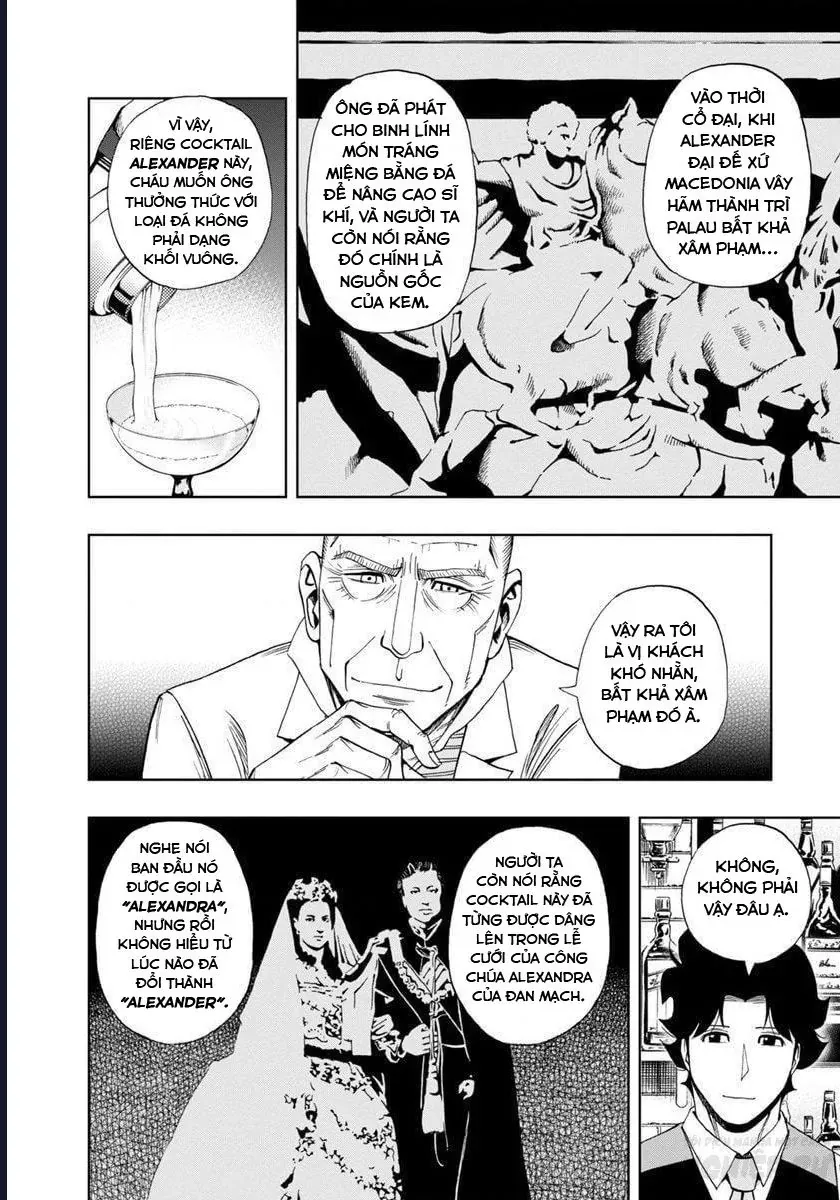 Bartender À Paris Chap 16 - Next Chap 17