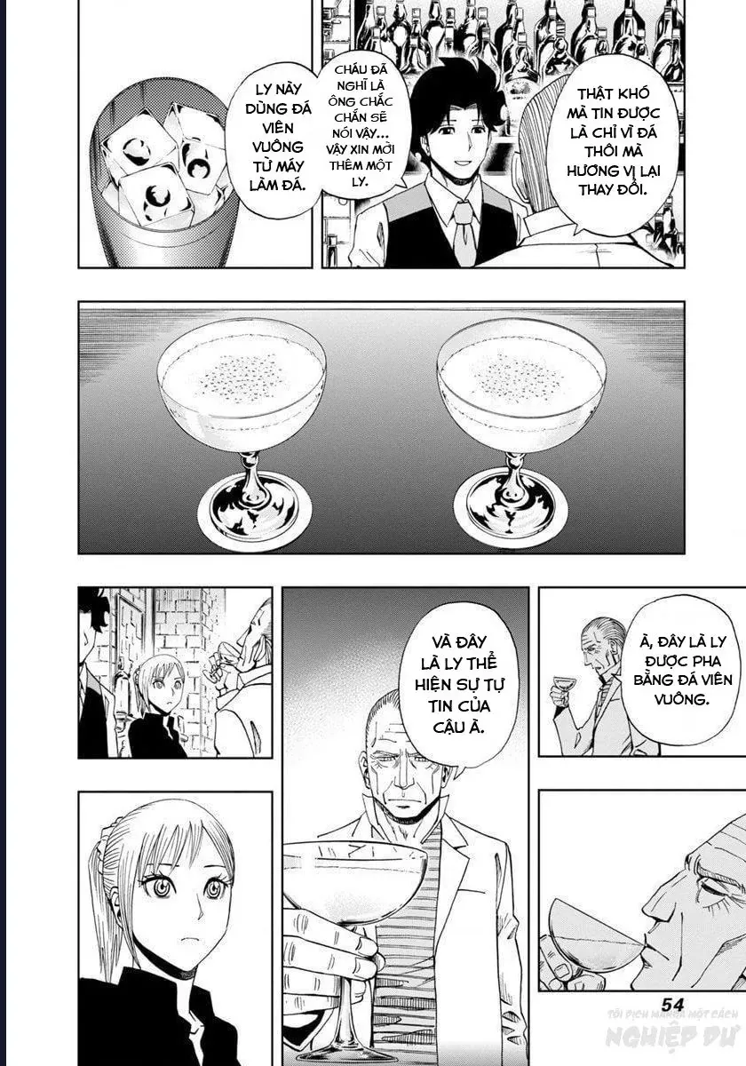 Bartender À Paris Chap 16 - Next Chap 17