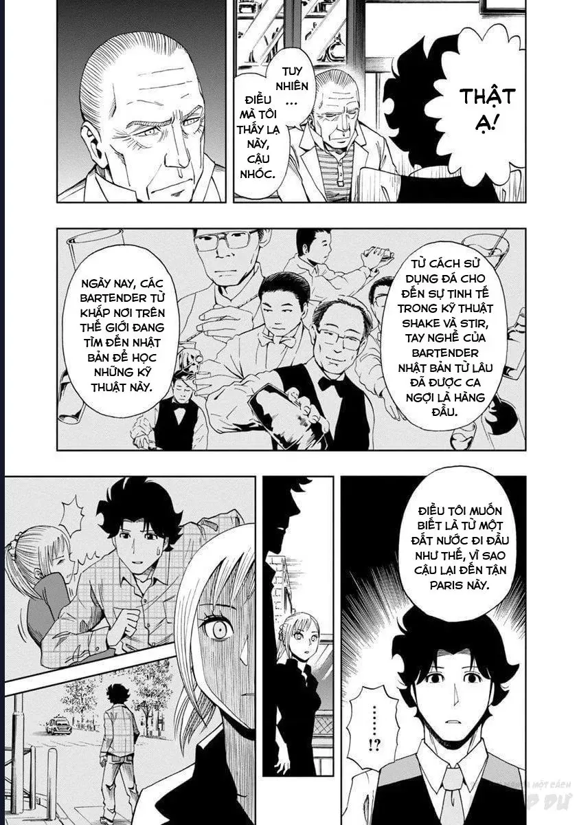 Bartender À Paris Chap 16 - Next Chap 17
