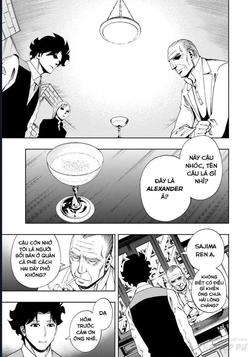 Bartender À Paris Chap 16 - Next Chap 17