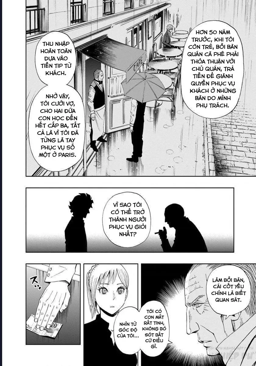 Bartender À Paris Chap 16 - Next Chap 17