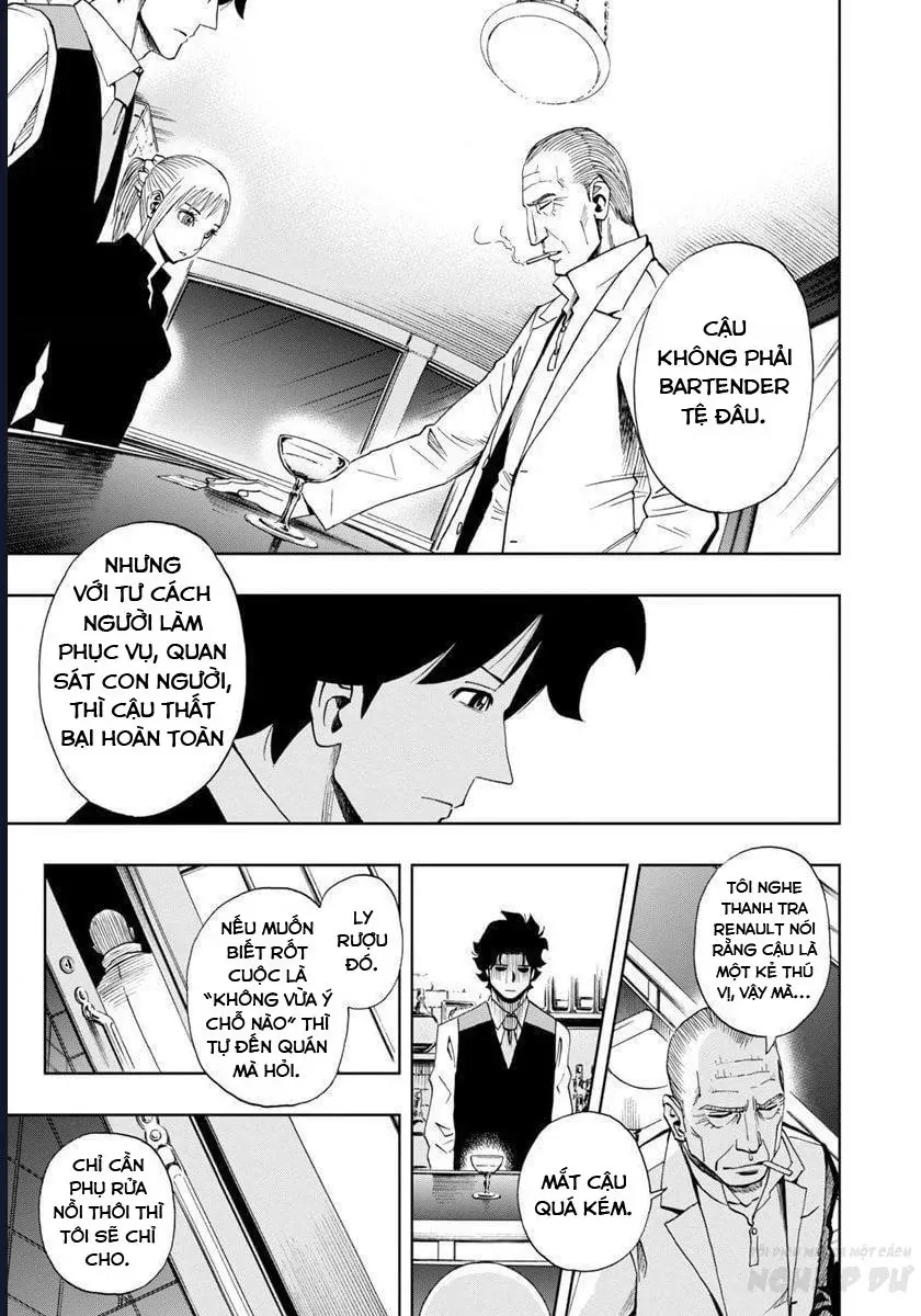 Bartender À Paris Chap 16 - Next Chap 17