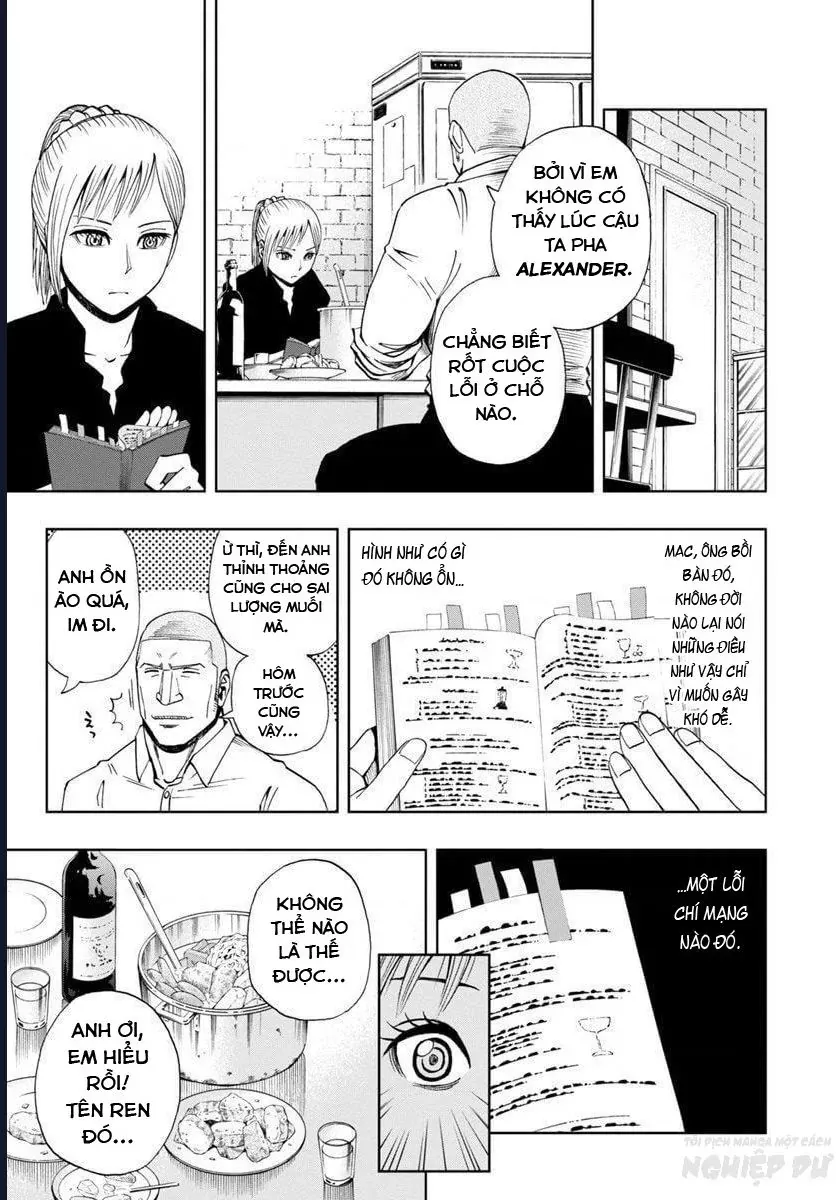 Bartender À Paris Chap 16 - Next Chap 17