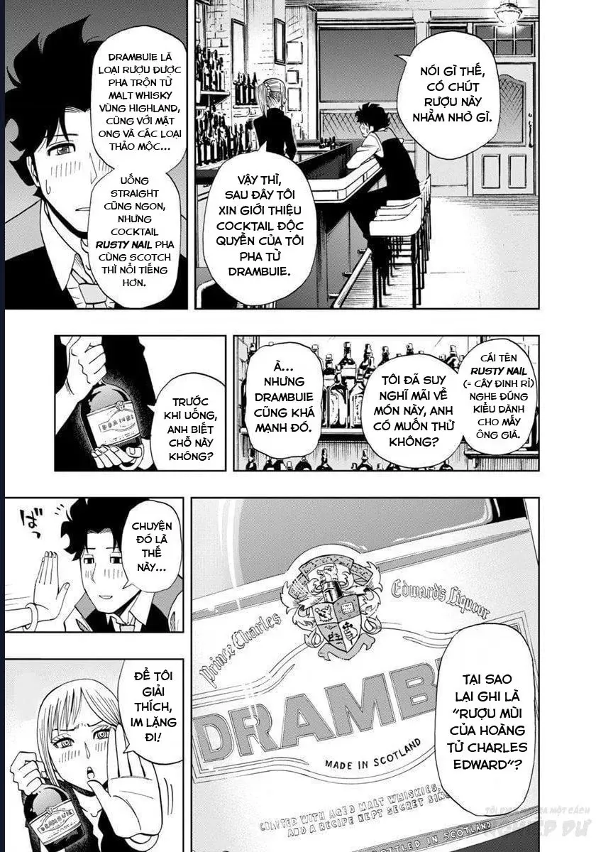 Bartender À Paris Chap 17 - Next Chap 18