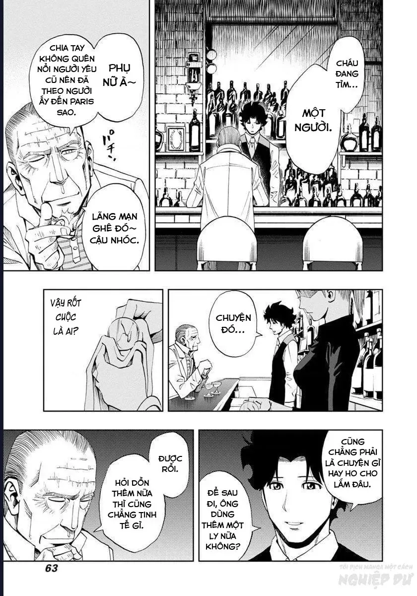 Bartender À Paris Chap 17 - Next Chap 18