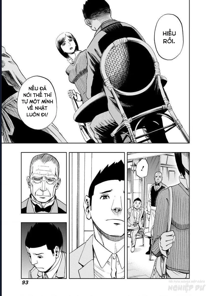 Bartender À Paris Chap 18 - Next Chap 19