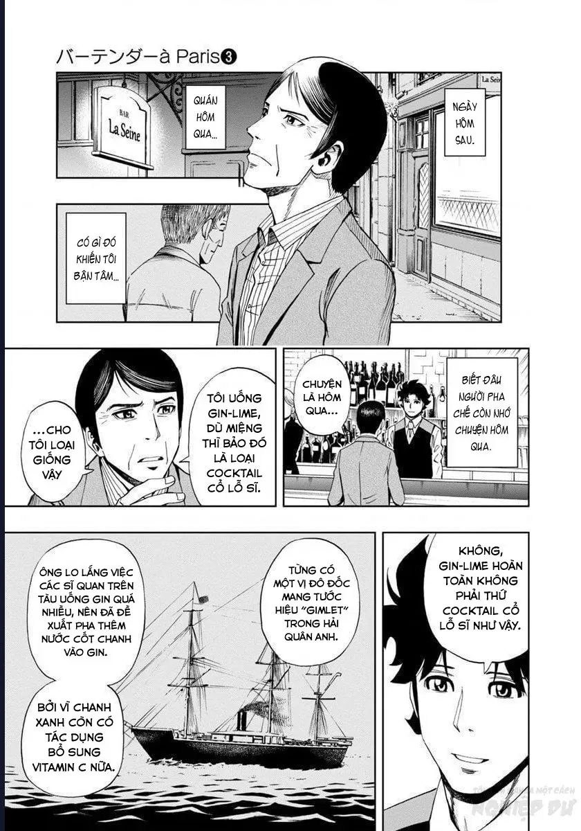 Bartender À Paris Chap 19 - Next Chap 20