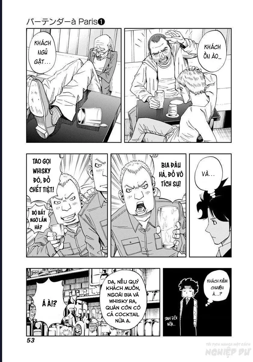 Bartender À Paris Chap 2 - Next Chap 3