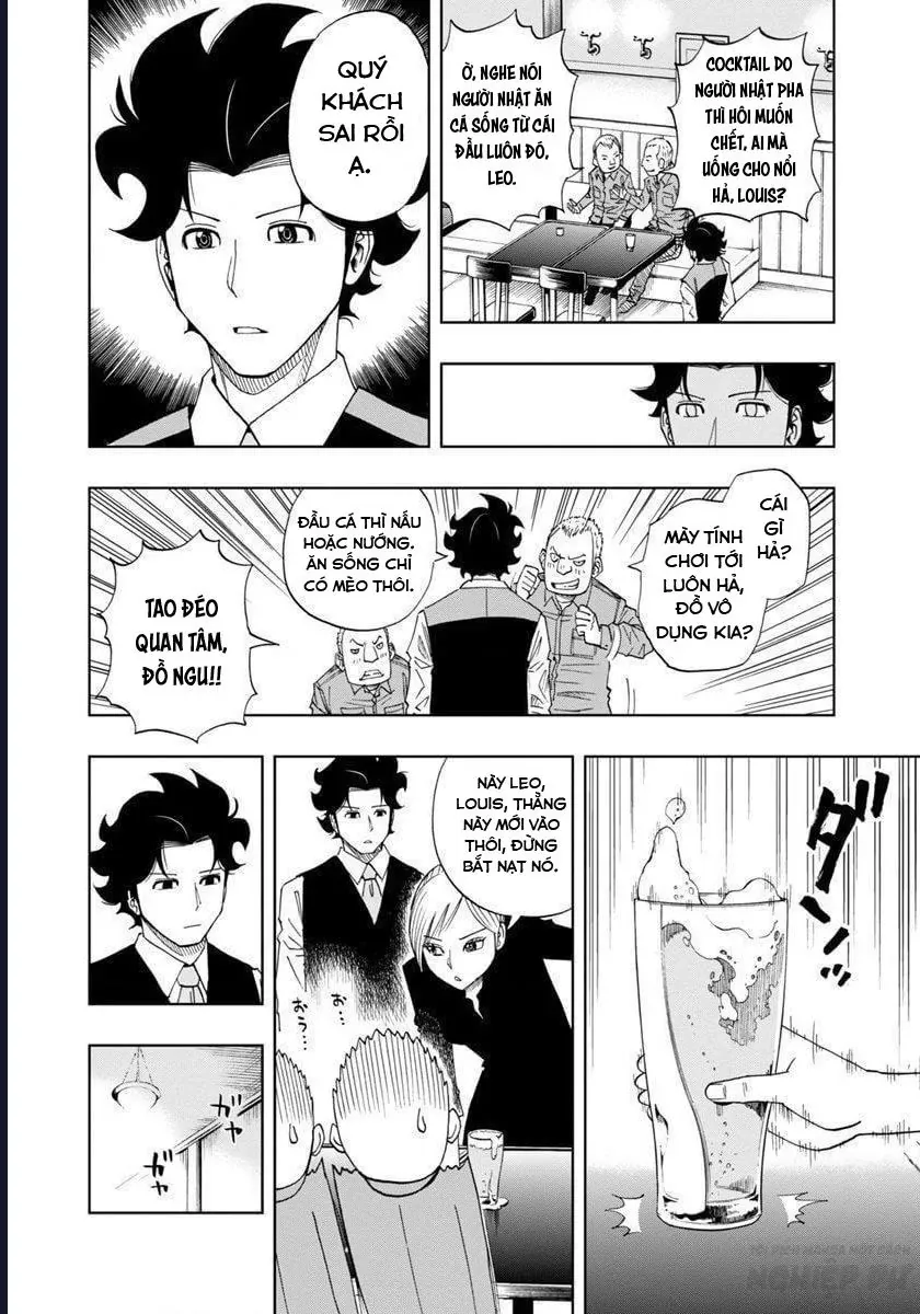 Bartender À Paris Chap 2 - Next Chap 3