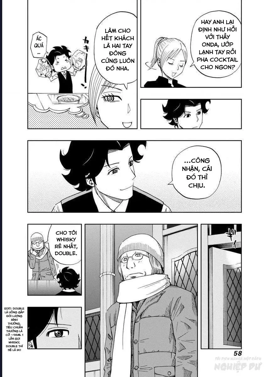 Bartender À Paris Chap 2 - Next Chap 3