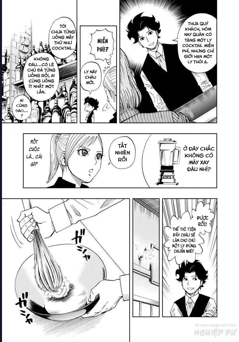 Bartender À Paris Chap 2 - Next Chap 3