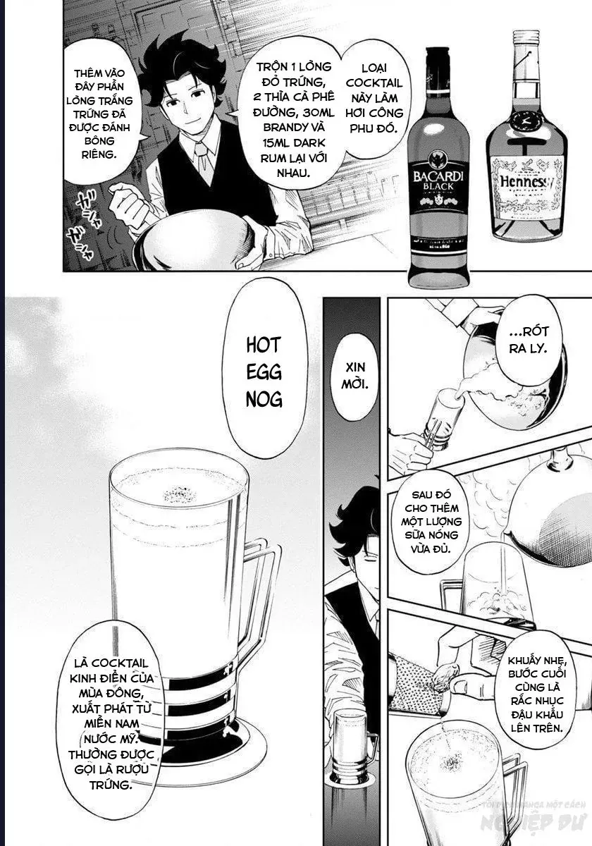 Bartender À Paris Chap 2 - Next Chap 3