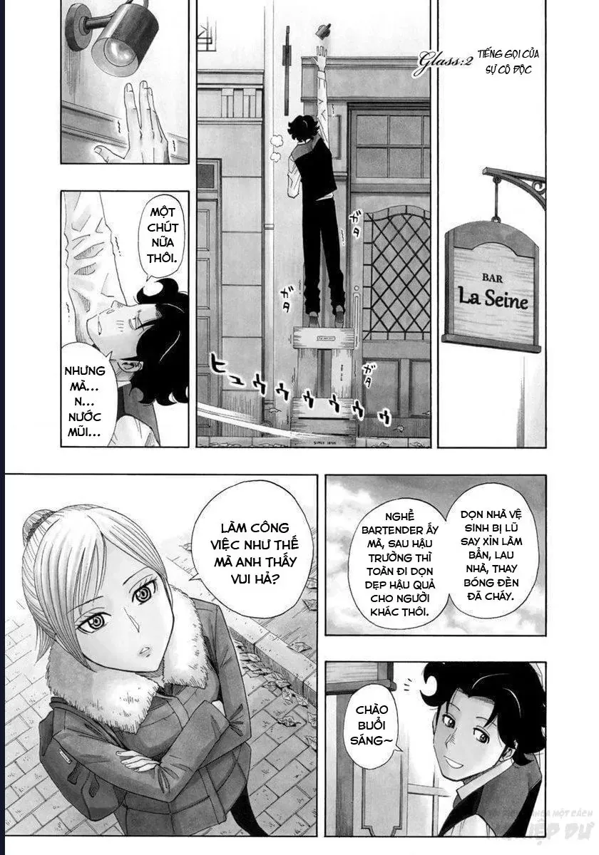 Bartender À Paris Chap 2 - Next Chap 3