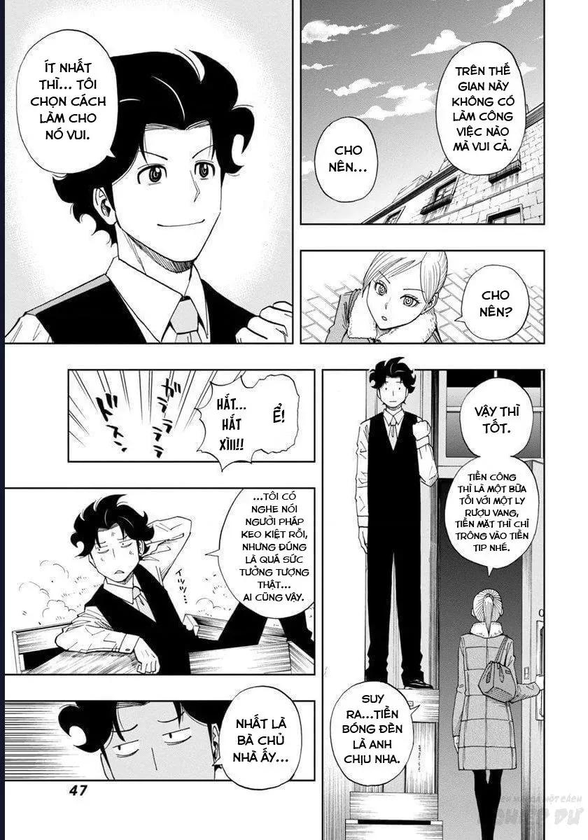 Bartender À Paris Chap 2 - Next Chap 3