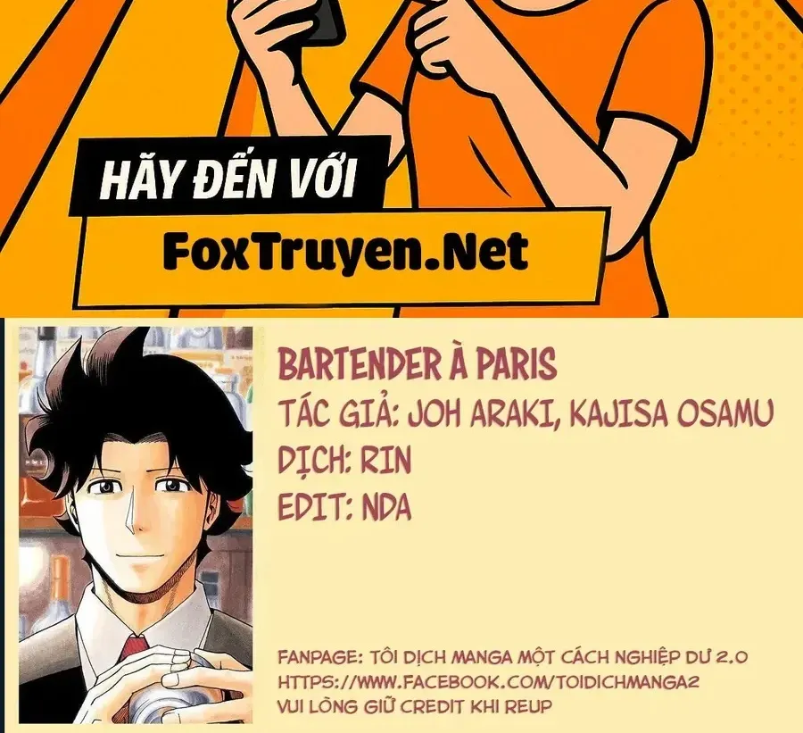 Bartender À Paris Chap 20 - Next Chap 21