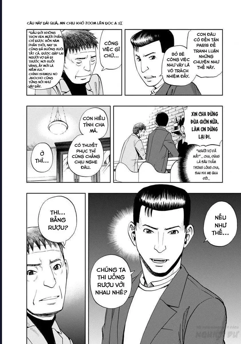 Bartender À Paris Chap 20 - Next Chap 21