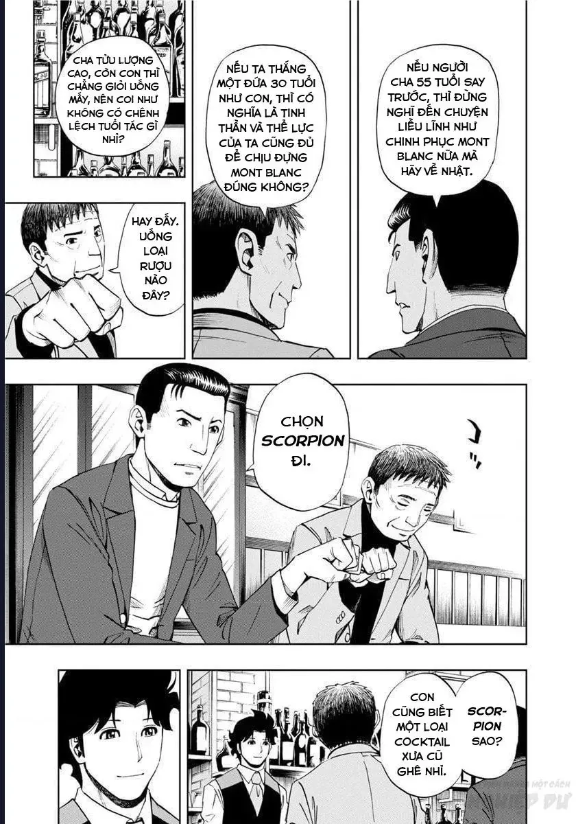 Bartender À Paris Chap 20 - Next Chap 21