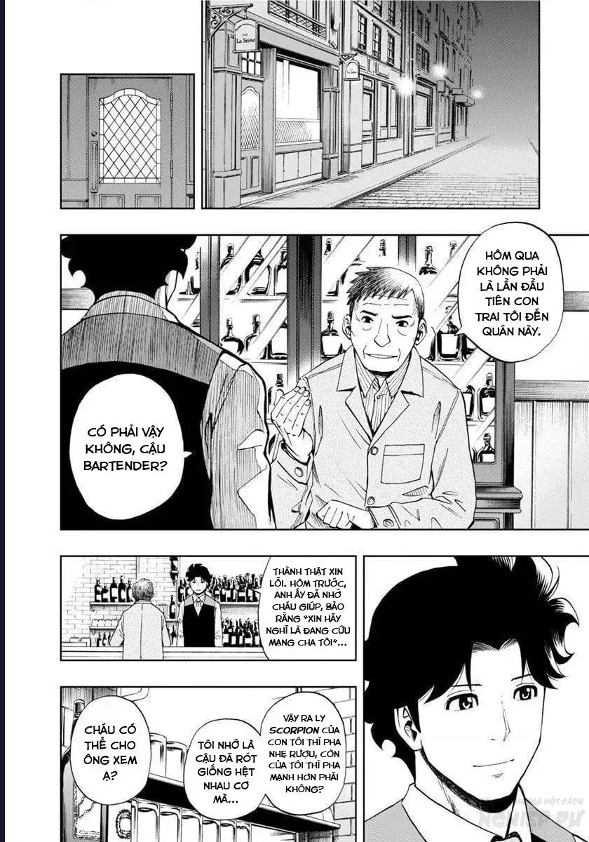 Bartender À Paris Chap 20 - Next Chap 21