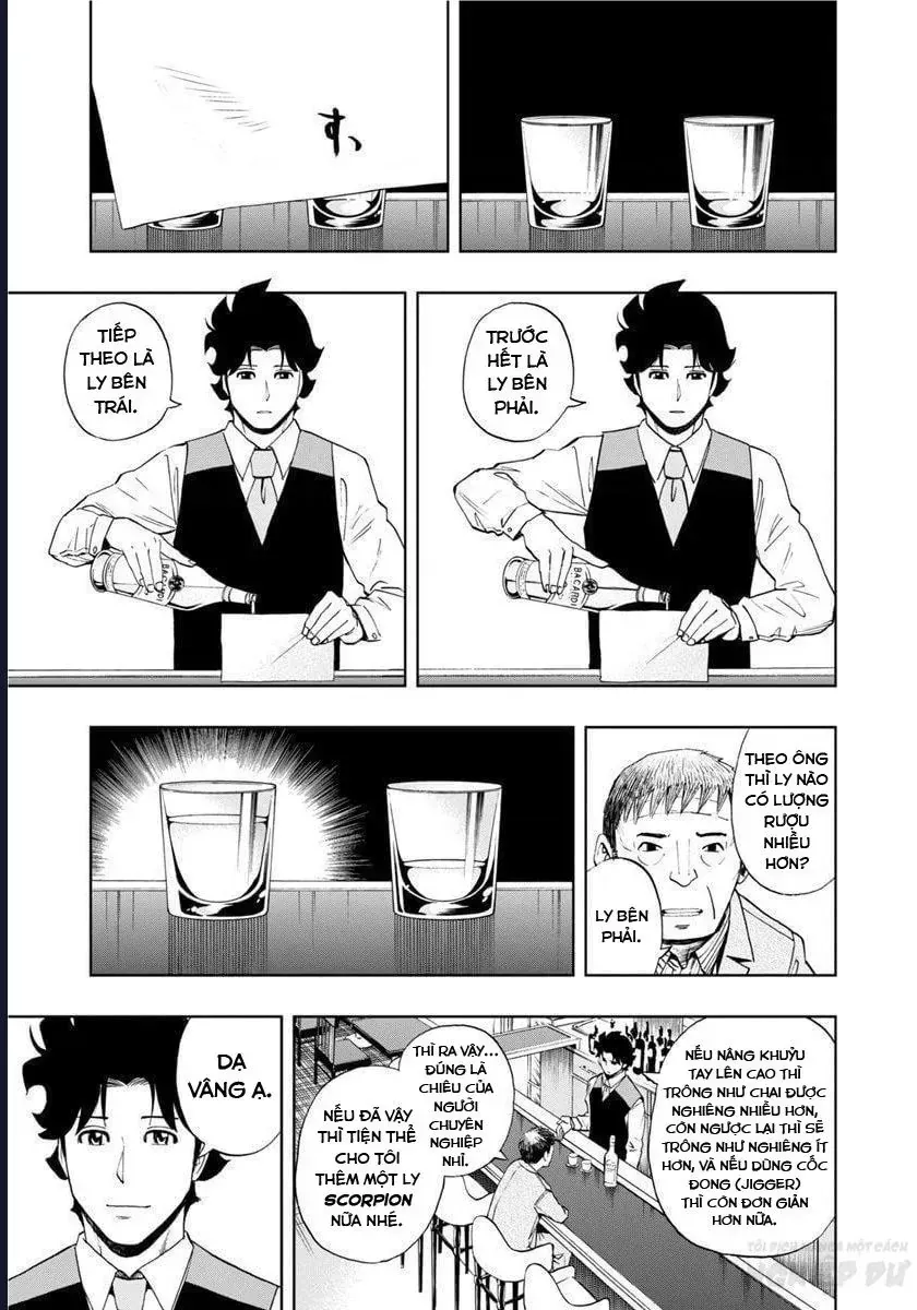 Bartender À Paris Chap 20 - Next Chap 21