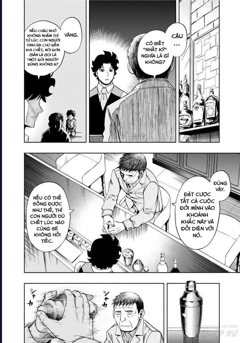 Bartender À Paris Chap 20 - Next Chap 21