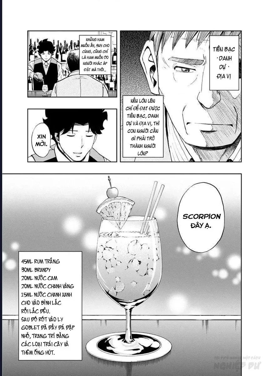 Bartender À Paris Chap 20 - Next Chap 21
