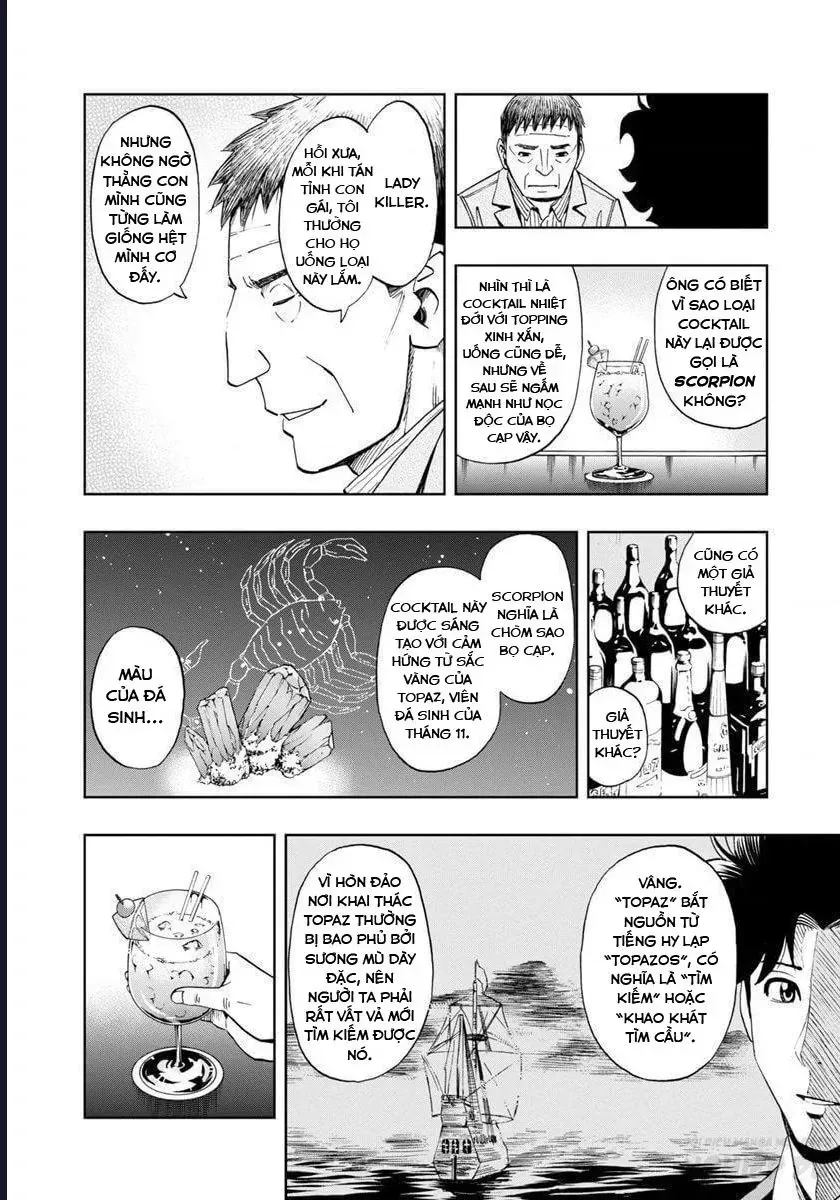 Bartender À Paris Chap 20 - Next Chap 21