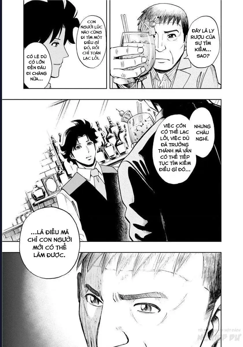 Bartender À Paris Chap 20 - Next Chap 21