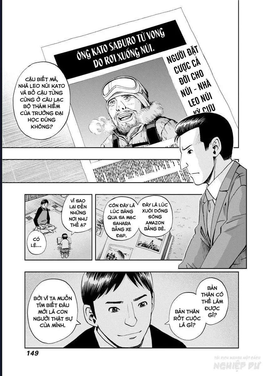 Bartender À Paris Chap 20 - Next Chap 21