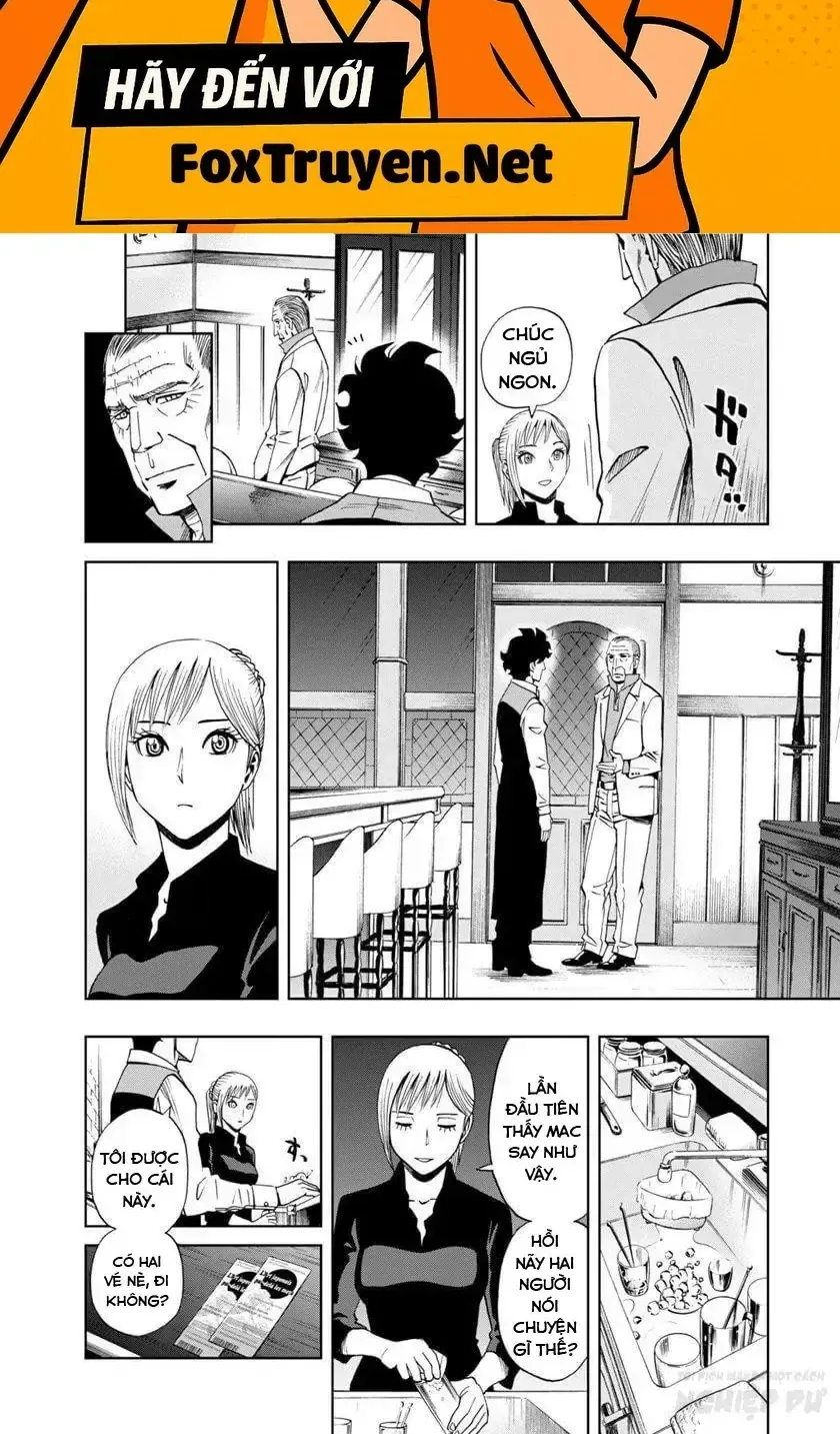 Bartender À Paris Chap 21 - Next Chap 22