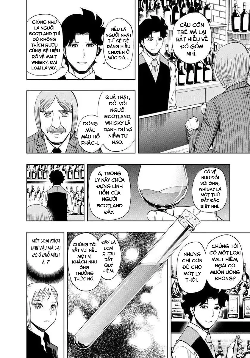 Bartender À Paris Chap 21 - Next Chap 22